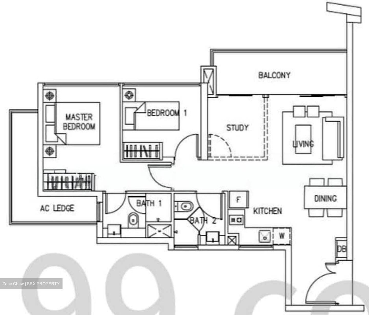 Eight Riversuites (D12), Condominium #576903211